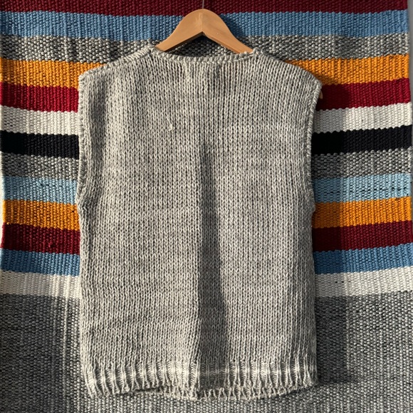 Evian II Hand-Knit Snowflake Sweater - Picture 13 of 15